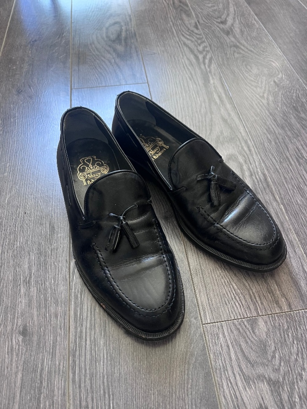 Vintage Stacy Adams Loafers
